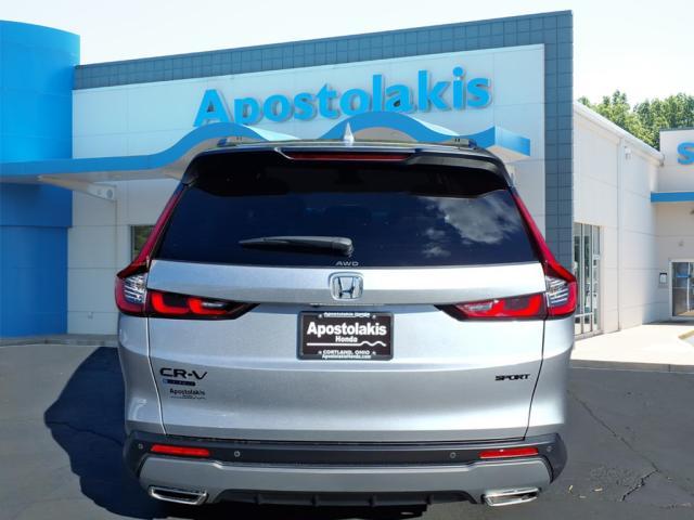 new 2026 Honda CR-V Hybrid car, priced at $41,675