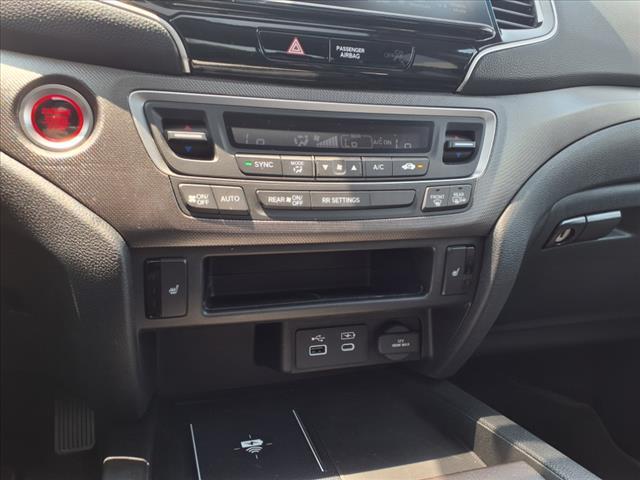 used 2025 Honda Ridgeline car, priced at $40,000