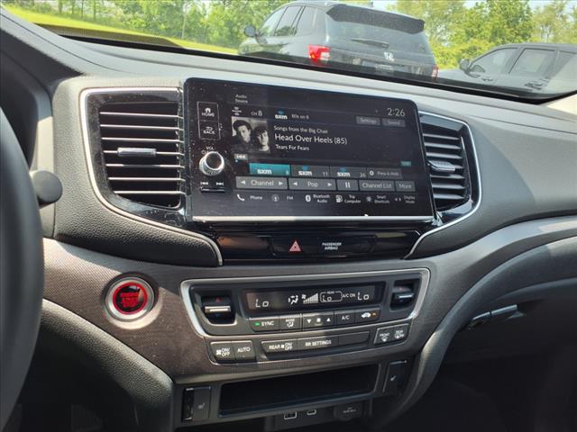 used 2025 Honda Ridgeline car, priced at $40,000