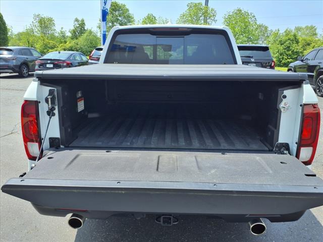 used 2025 Honda Ridgeline car, priced at $40,000