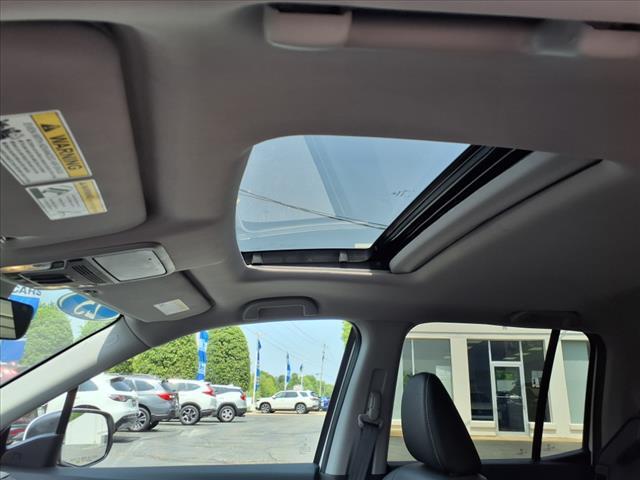 used 2025 Honda Ridgeline car, priced at $40,000