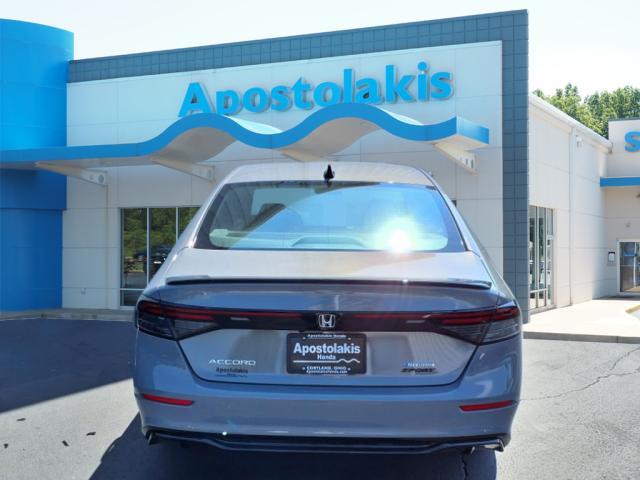 new 2025 Honda Accord Hybrid car, priced at $36,980