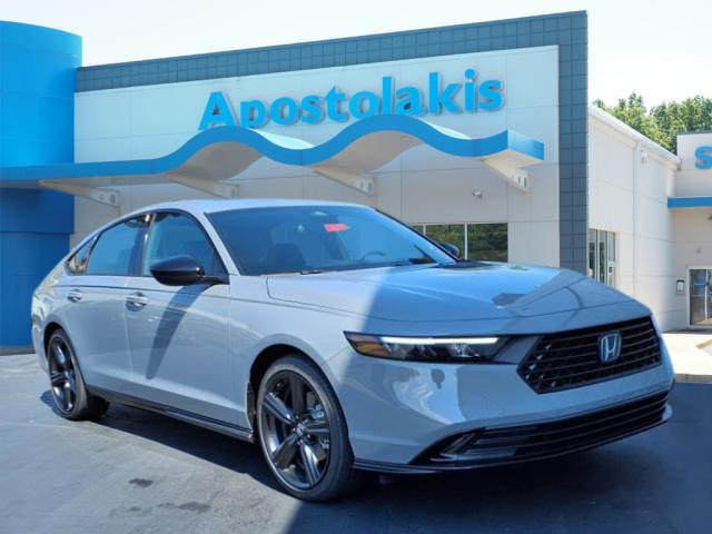 new 2025 Honda Accord Hybrid car, priced at $36,980