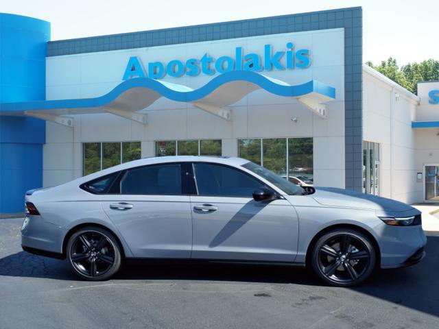 new 2025 Honda Accord Hybrid car, priced at $36,980