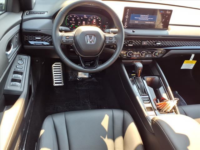 new 2025 Honda Accord Hybrid car, priced at $36,980