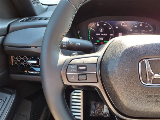 new 2025 Honda Accord Hybrid car, priced at $36,980