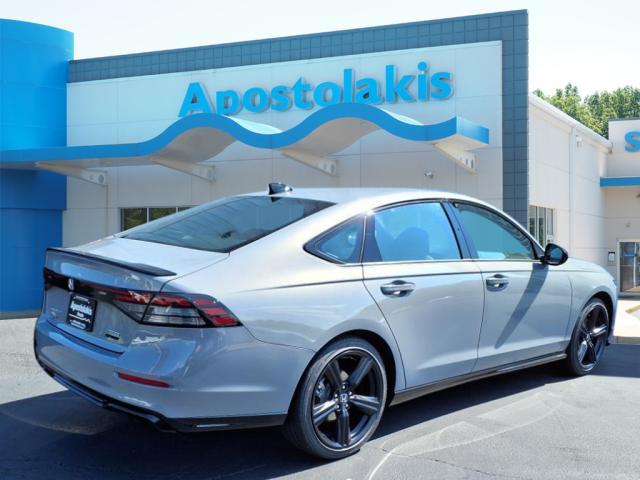 new 2025 Honda Accord Hybrid car, priced at $36,980