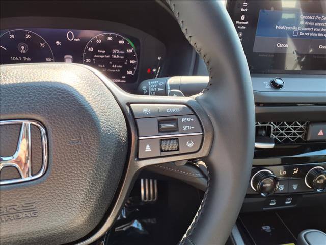 new 2025 Honda Accord Hybrid car, priced at $36,980