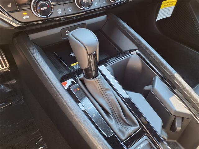 new 2025 Honda Accord Hybrid car, priced at $36,980