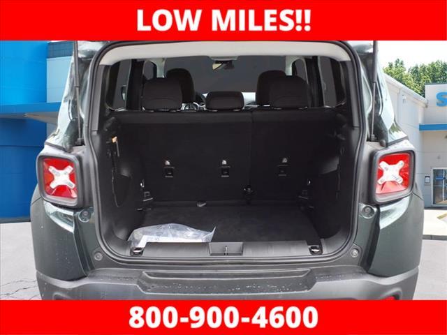 used 2021 Jeep Renegade car, priced at $19,000