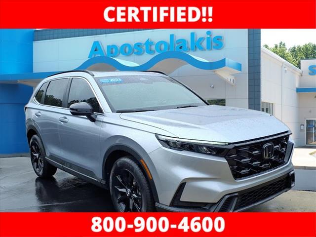 used 2023 Honda CR-V Hybrid car, priced at $29,500