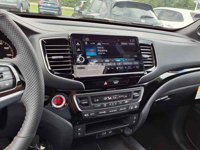 new 2025 Honda Ridgeline car, priced at $48,655