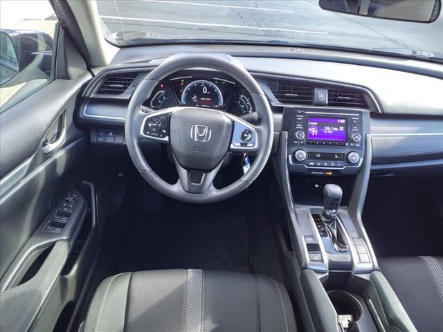 used 2020 Honda Civic car, priced at $19,500