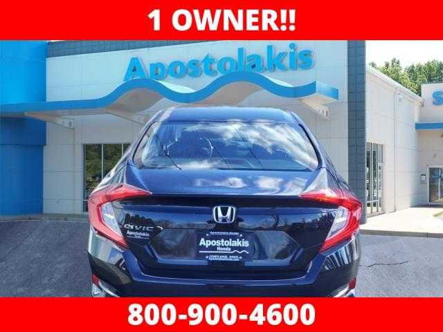 used 2020 Honda Civic car, priced at $19,500