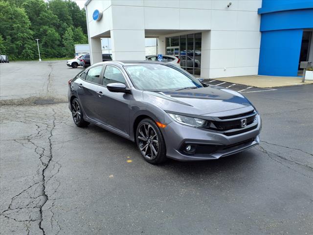 used 2021 Honda Civic car, priced at $22,000