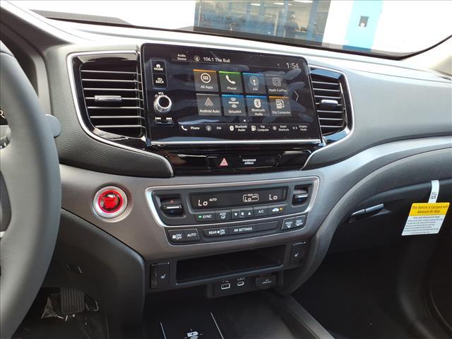 new 2025 Honda Ridgeline car, priced at $44,885