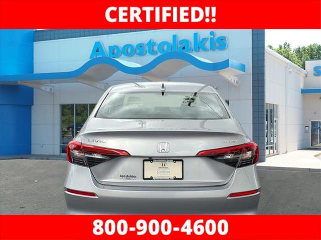 used 2023 Honda Civic car, priced at $23,500