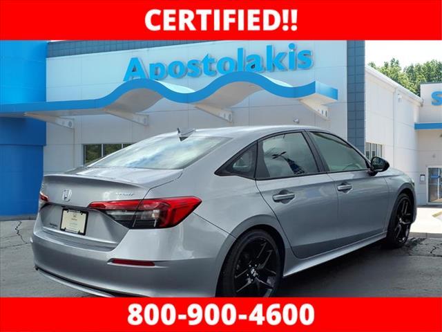 used 2023 Honda Civic car, priced at $23,500