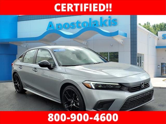 used 2023 Honda Civic car, priced at $23,500