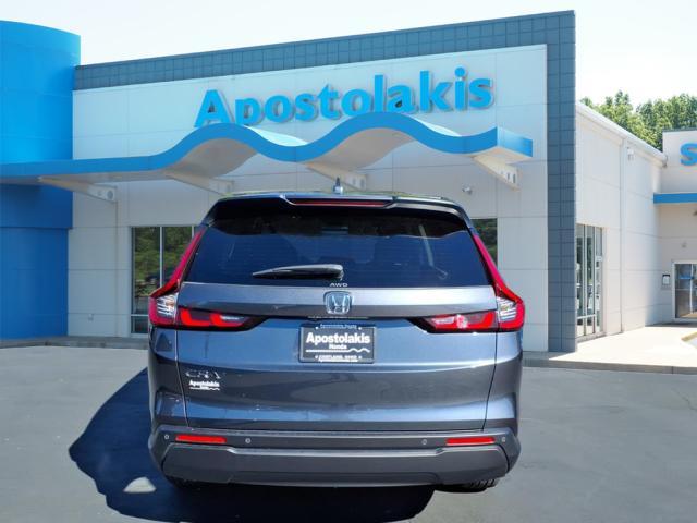 new 2026 Honda CR-V car, priced at $38,350