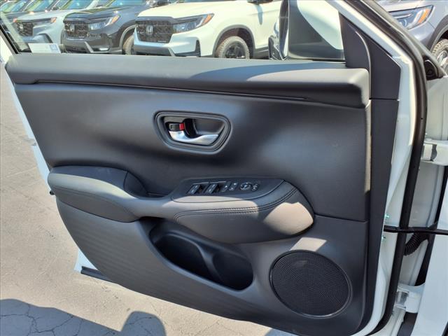 new 2026 Honda HR-V car, priced at $29,550