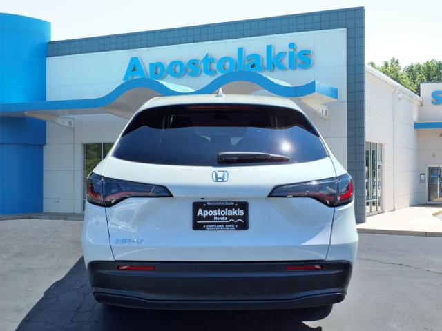 new 2026 Honda HR-V car, priced at $29,550