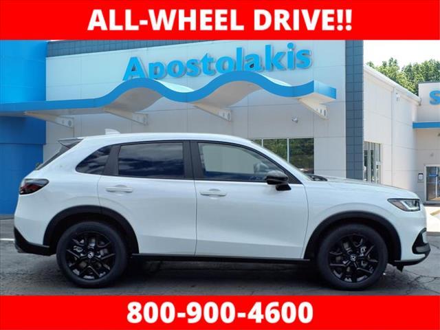 new 2025 Honda HR-V car, priced at $30,850