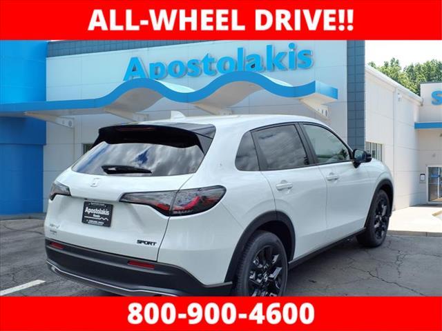 new 2025 Honda HR-V car, priced at $30,850