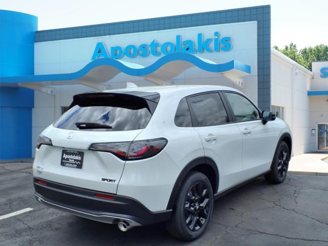 new 2025 Honda HR-V car, priced at $30,850