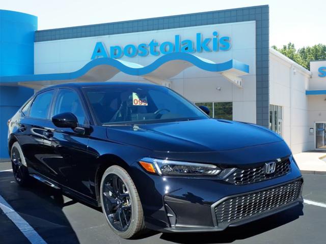 new 2026 Honda Civic car, priced at $27,790