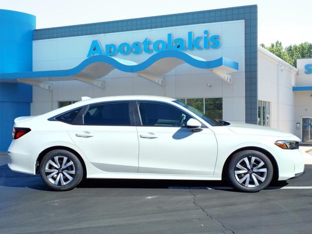 new 2026 Honda Civic car, priced at $26,245
