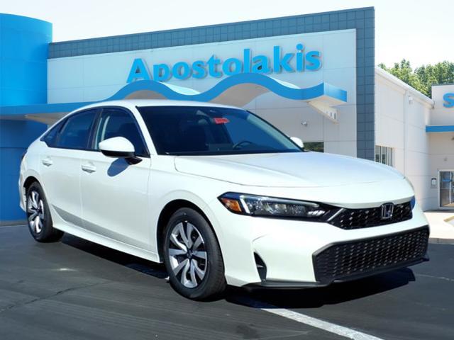 new 2026 Honda Civic car, priced at $26,245