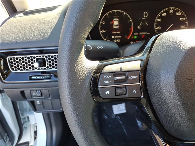 new 2026 Honda Civic car, priced at $26,245