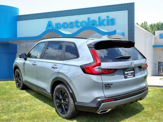 new 2026 Honda CR-V Hybrid car, priced at $44,100