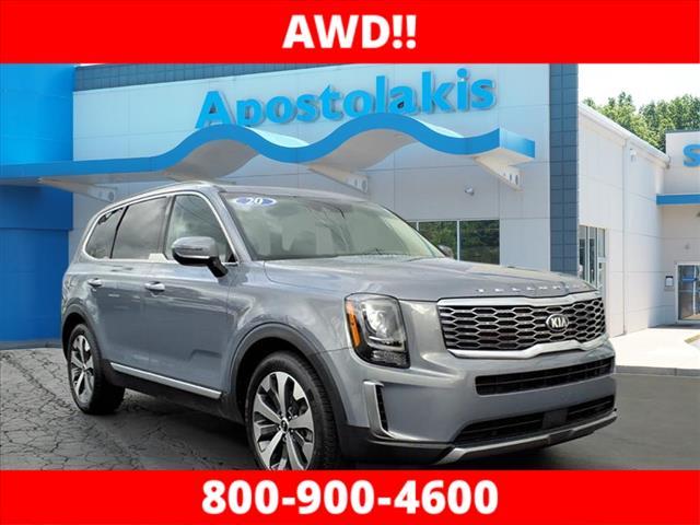 used 2020 Kia Telluride car, priced at $21,000