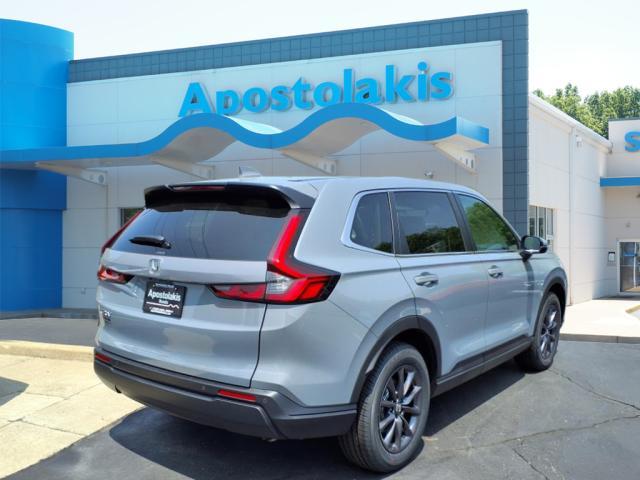 new 2026 Honda CR-V car, priced at $38,750