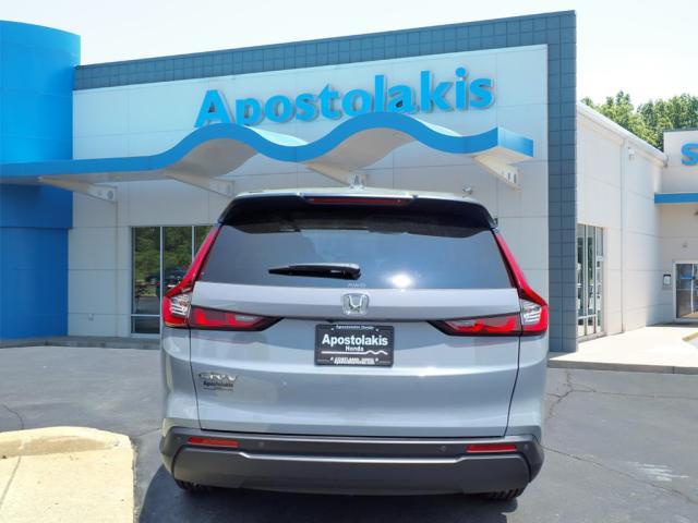 new 2026 Honda CR-V car, priced at $38,750