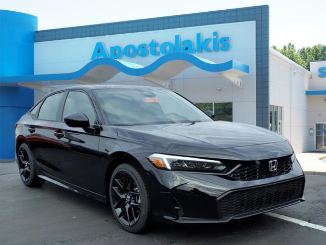 new 2026 Honda Civic car, priced at $27,790