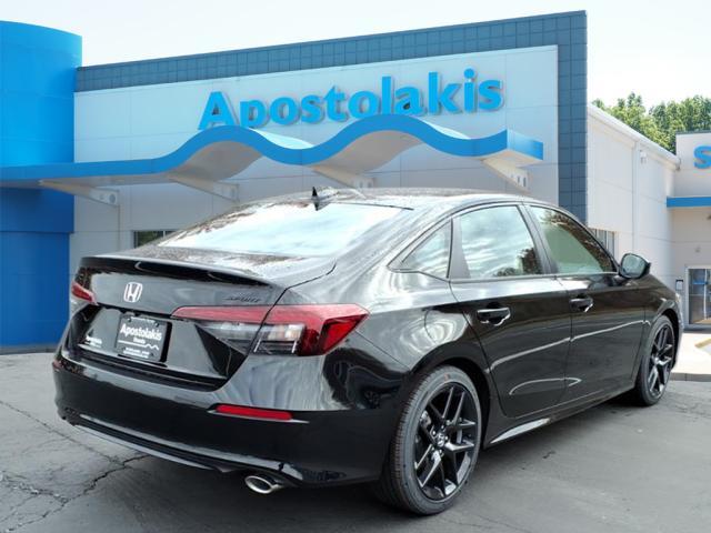 new 2026 Honda Civic car, priced at $27,790