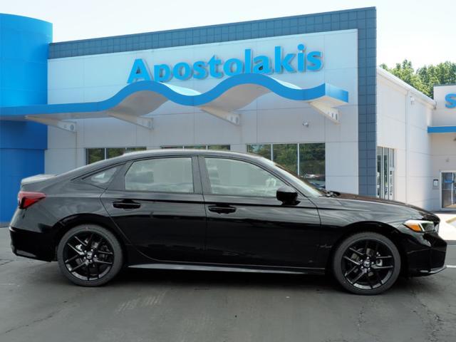 new 2026 Honda Civic car, priced at $27,790