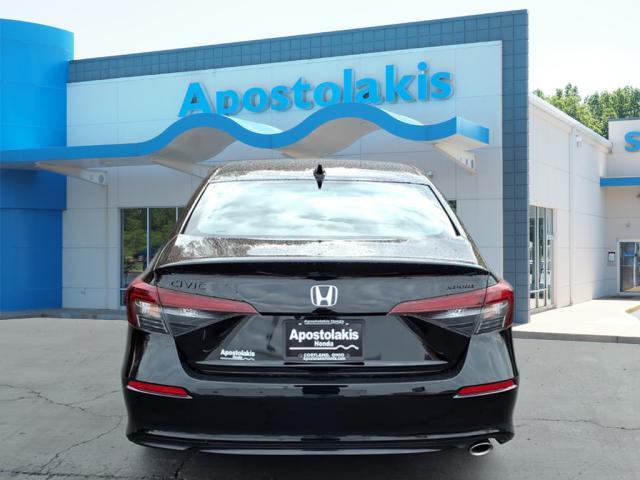 new 2026 Honda Civic car, priced at $27,790
