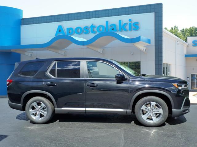 new 2025 Honda Pilot car, priced at $47,095