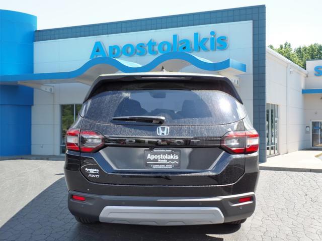 new 2025 Honda Pilot car, priced at $47,095