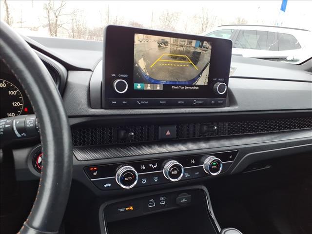 used 2023 Honda CR-V Hybrid car, priced at $30,000