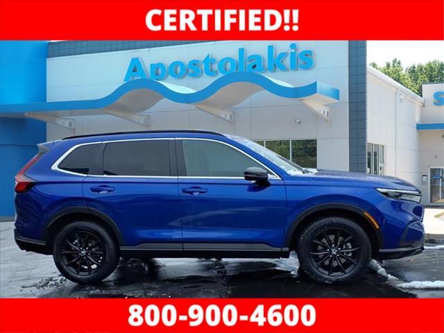 used 2023 Honda CR-V Hybrid car, priced at $30,000