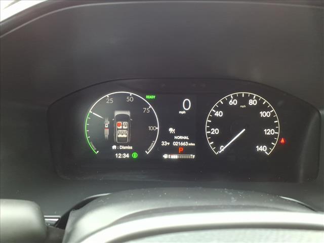 used 2023 Honda CR-V Hybrid car, priced at $30,000