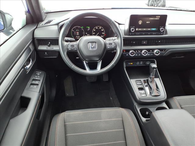 used 2023 Honda CR-V Hybrid car, priced at $30,000