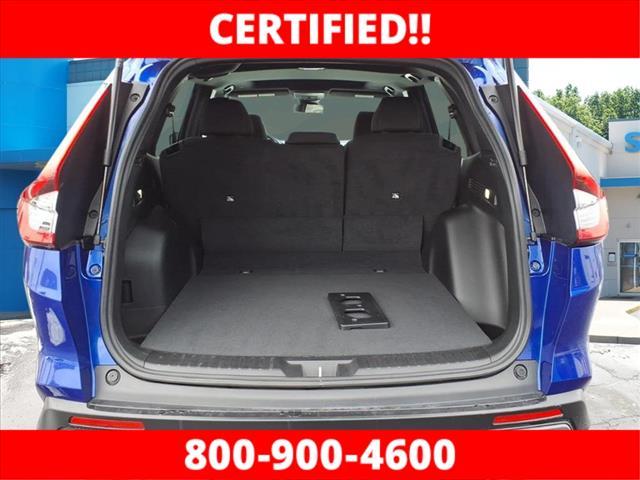 used 2023 Honda CR-V Hybrid car, priced at $30,000