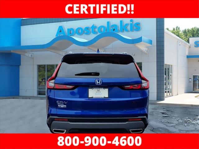 used 2023 Honda CR-V Hybrid car, priced at $30,000