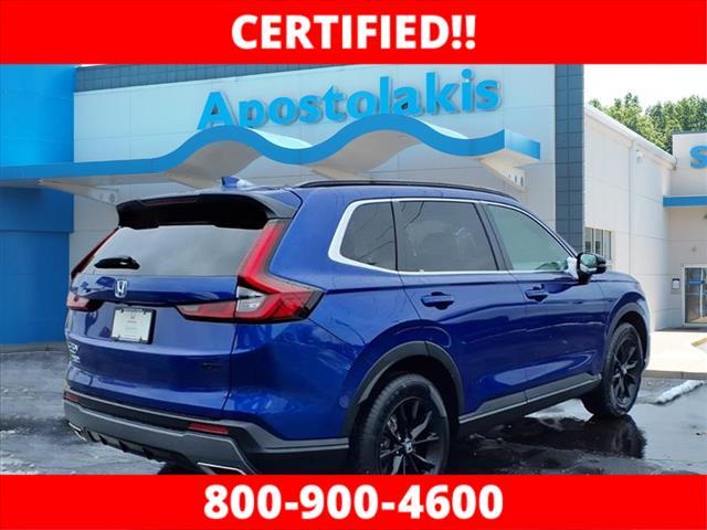 used 2023 Honda CR-V Hybrid car, priced at $30,000
